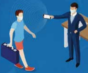 助力海關(guān)、機(jī)場(chǎng)防疫，“云測(cè)溫PDA”支持全球護(hù)照信息讀取！