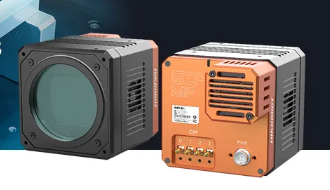 邁入大屏檢測新時代！?？禉C器人發布6億CoaXPress工業面陣相機