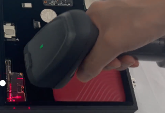 AUTOID東集HS325DP一槍多掃！兼容多種難讀條碼