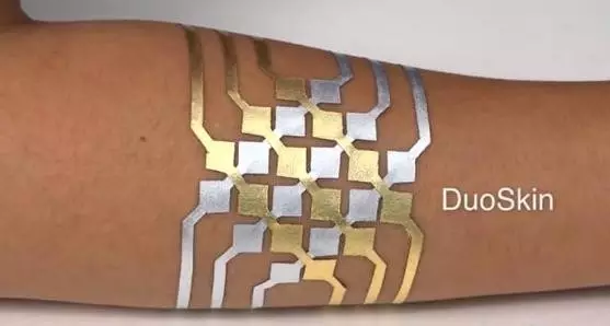 新款智能紋身：不僅能操控手機(jī)電腦，還能掃碼支付！