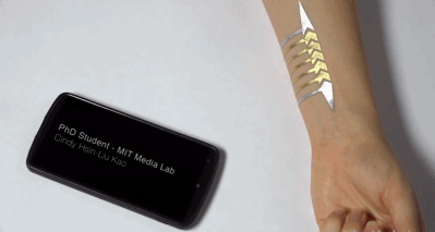 新款智能紋身：不僅能操控手機(jī)電腦，還能掃碼支付！