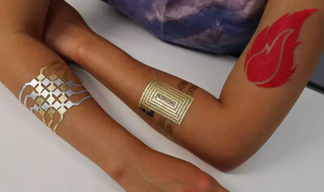 新款智能紋身：不僅能操控手機(jī)電腦，還能掃碼支付！