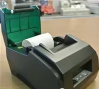 硬件安裝：打印機、掃描槍、掃描平臺